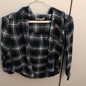 Abercrombie kids flannel